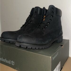 Timberland Men's Black Boots
